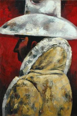Mexiko - Mann mit Hut