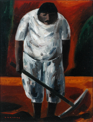 Mexiko - Bauer