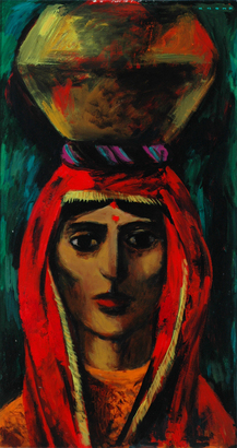 Indien - Ladakh - Indische Frau 