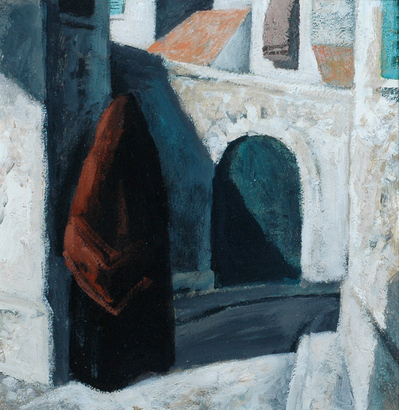 Marokko - Verschleierte in der Stadt