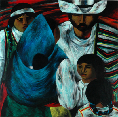 Mexiko - Familie 