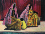 Indien - Zwei Frauen mit Kind