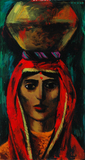 Indien - Ladakh - Indische Frau 